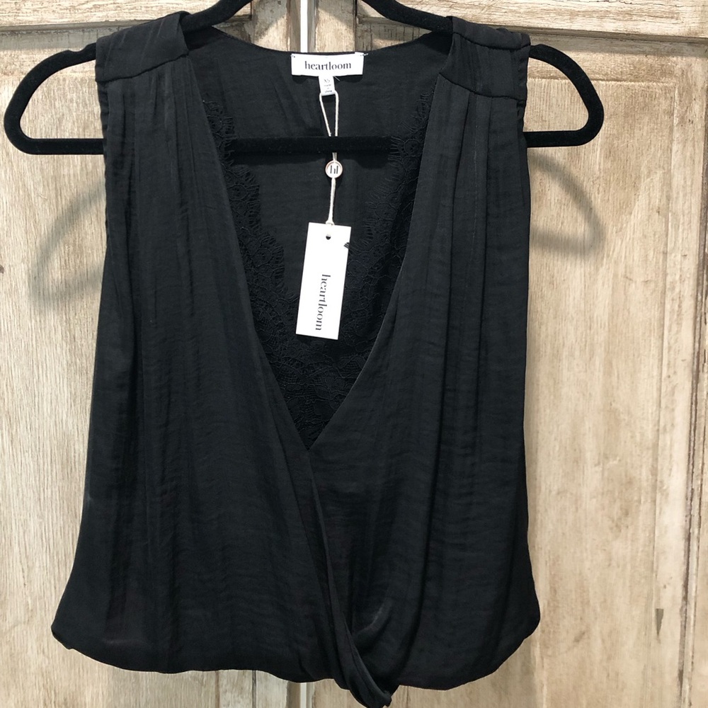 NWT! Very Elegant! Heartloom Sanne Sleeveless Top